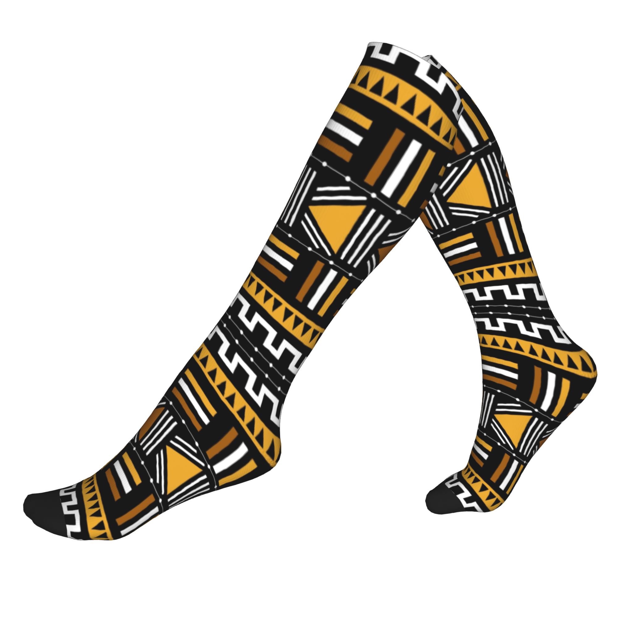 Ethnic Fashion Men - Traditionele Afrikaanse etnische tribale Ankara geometrische