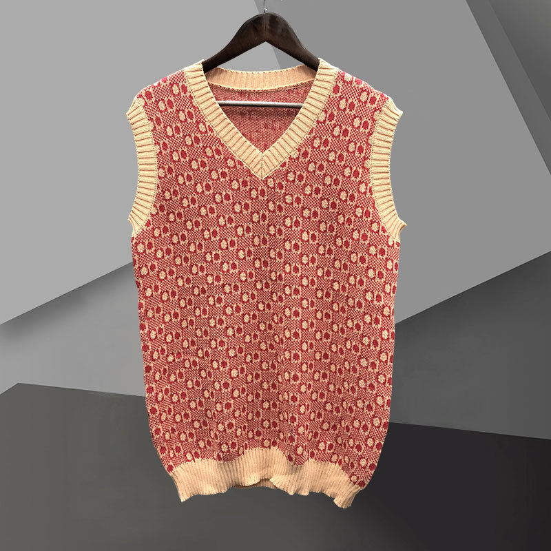 Ethnic Fashion Men - 2023 Britse Veelzijdige Trui Trui Vest