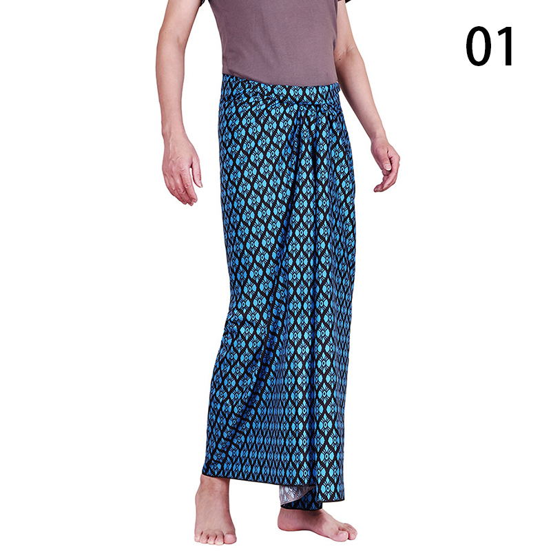 Batik Sarong Wrap - Unisex traditionele Zuidoost-Aziatische stijl kostuum zomer