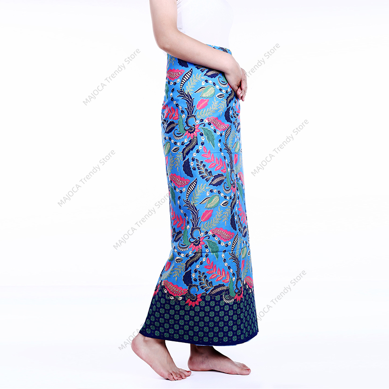 Batik Sarong Wrap - Zuidoost-Aziatische Lungi/Dhoti/Sarong/Wrap voor Heren Dames Sarung