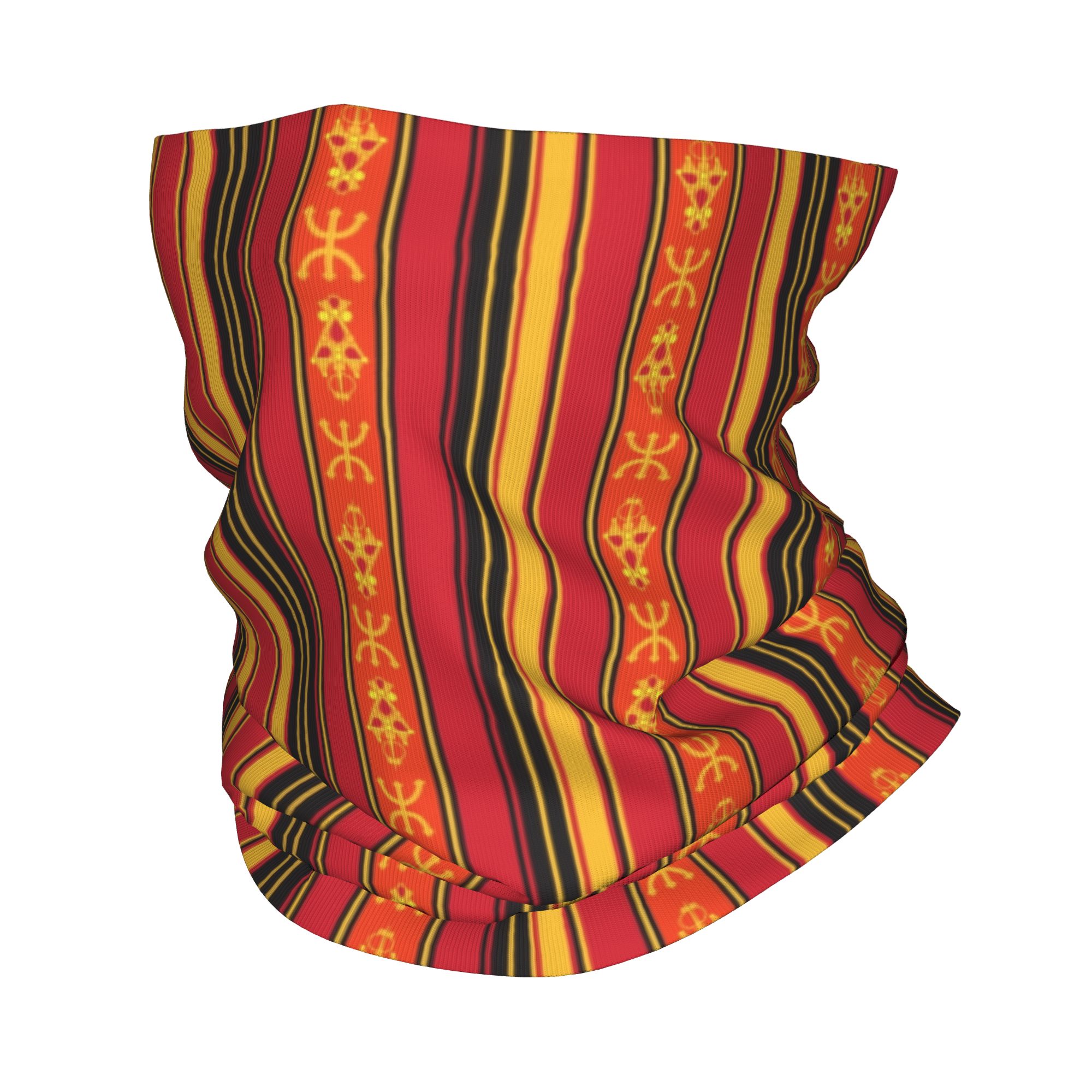 Ethnic Fashion Men - Z Imazighen Kabyle Sieraden Bandana Winter