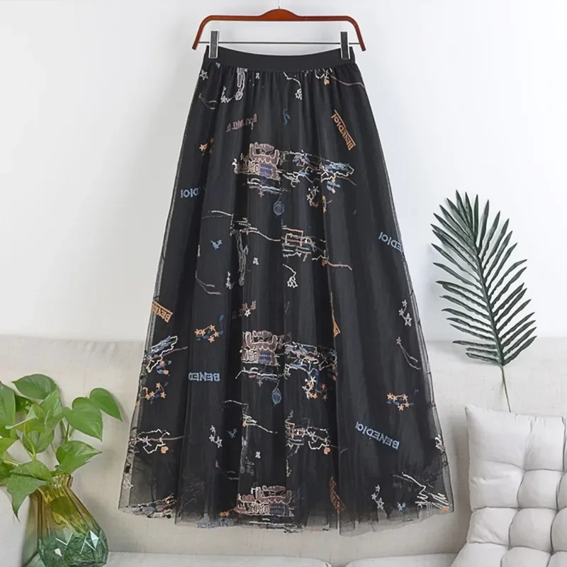 Y2K Ethnic Fashion - CyWoman Kleding Casual Elegante Zomer Borduren