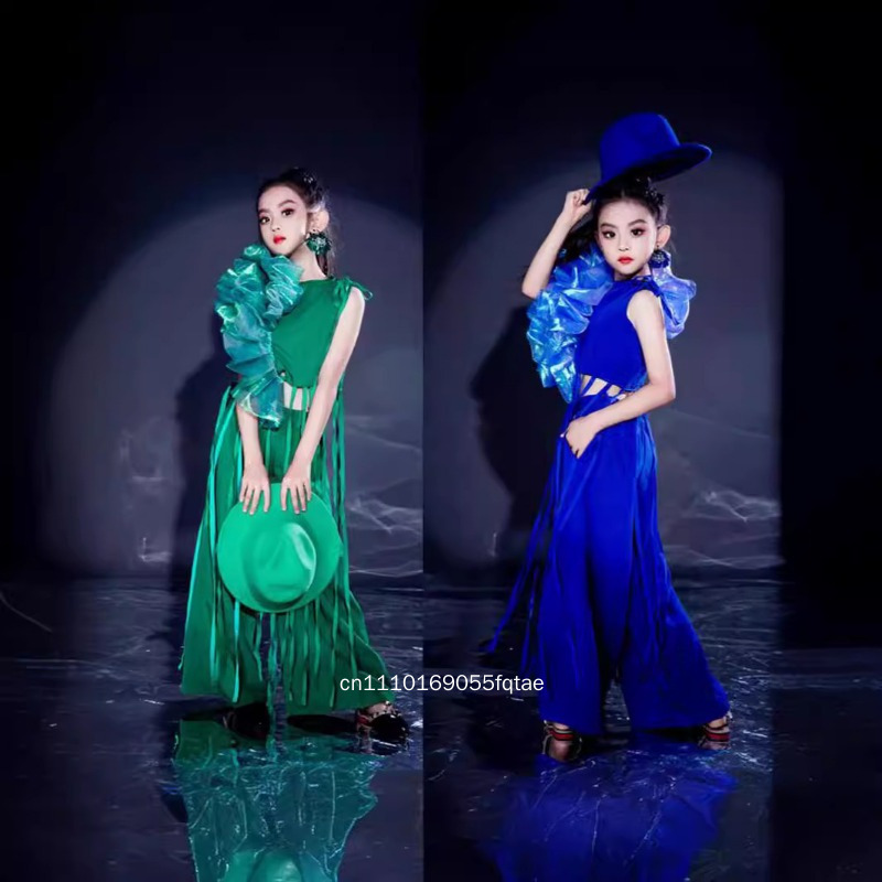 Ethnic Fashion Runway - Nieuwe meisjes etnische stijl runway show