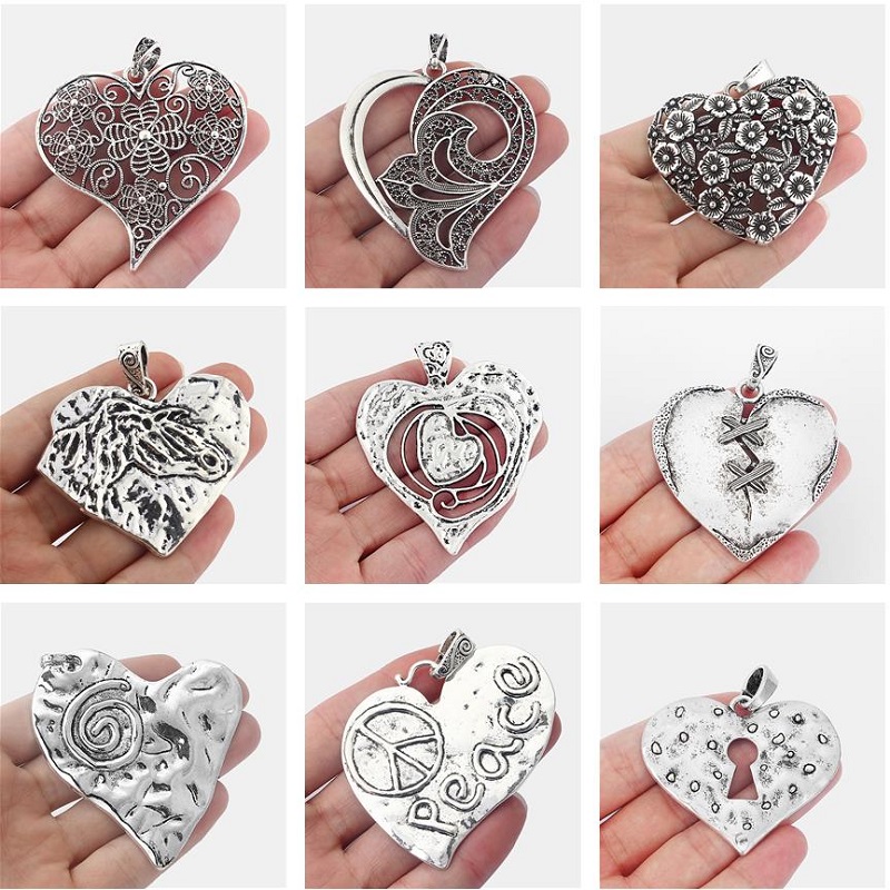 Ethnic Fashion Accessories - 3 Stks/set Etnische Gesneden Bloemen Gebroken