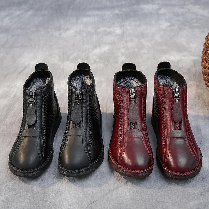 Ethnic Wear For Kids Fashion Show - Hoge Cut Pu Lederen Sneakers Vrouwen