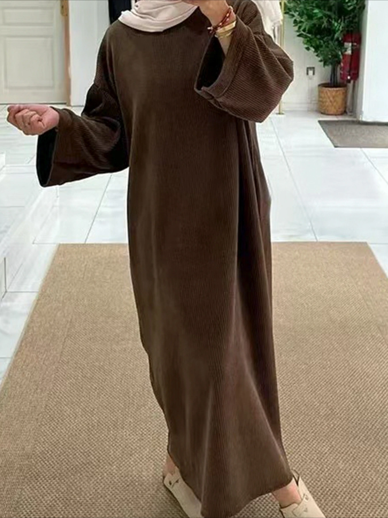 Abaya Modest Wear - Eid Moslim Vrouwen Bescheiden Jurken Ramadan