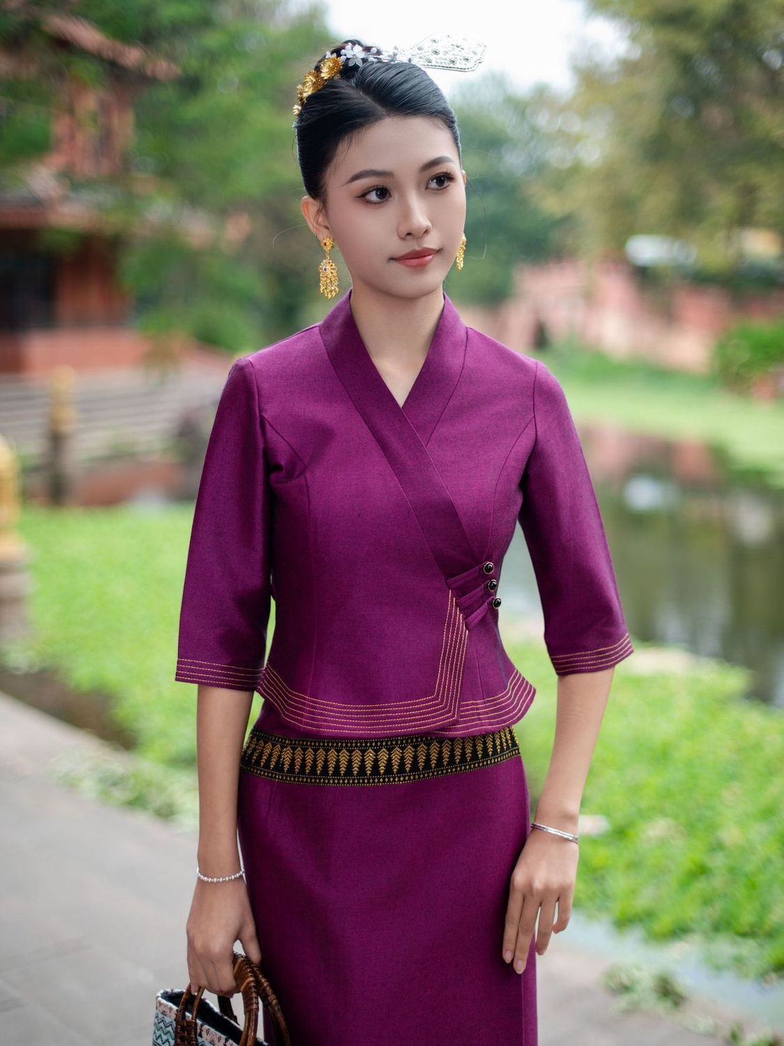2 stks Thailand Myanmar Lange- - Batik Sarong Wrap recensie en prijs