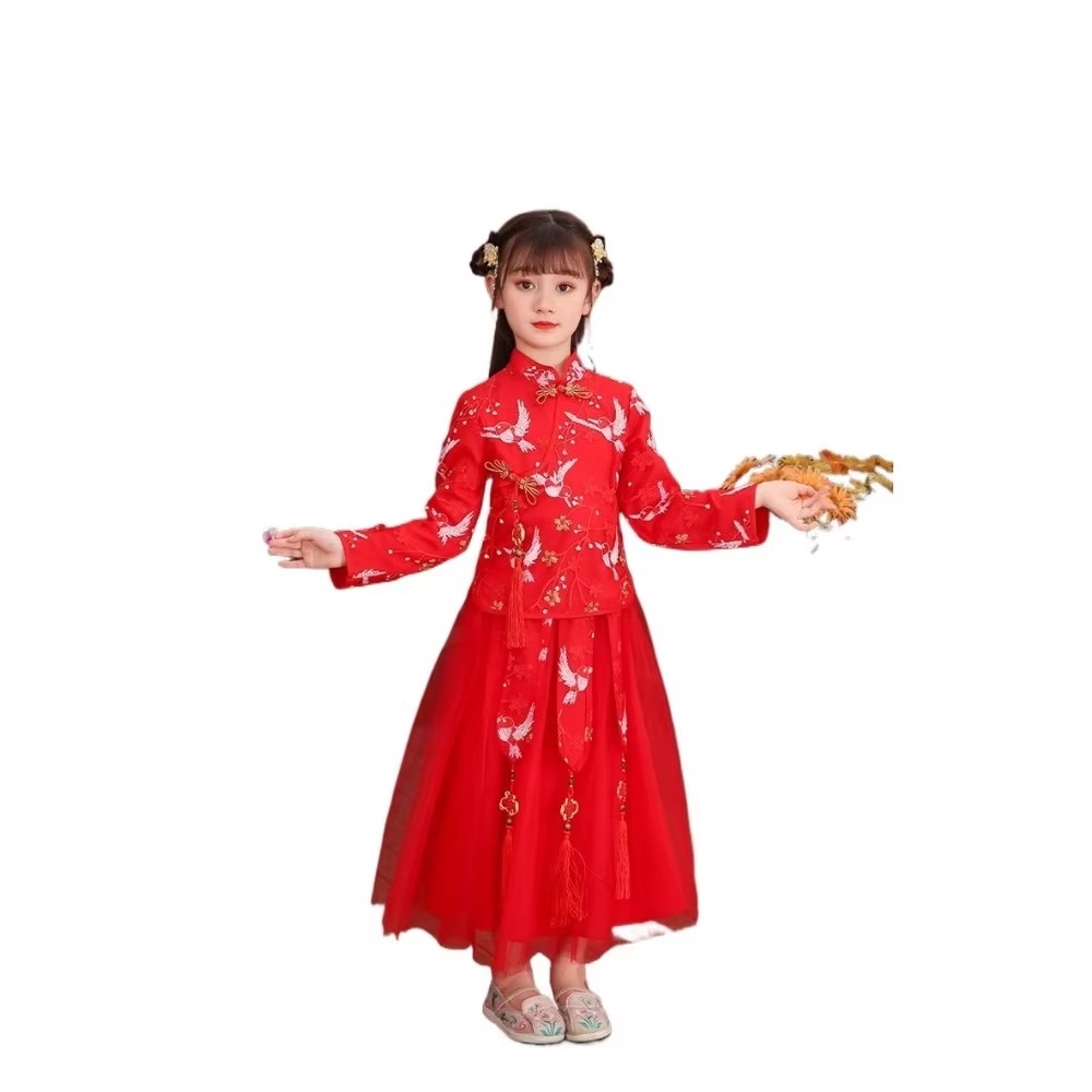Kinderkleding Meisjesjurk Kind - Ethnic Wear For Kids Fashion Show recensie en prijs