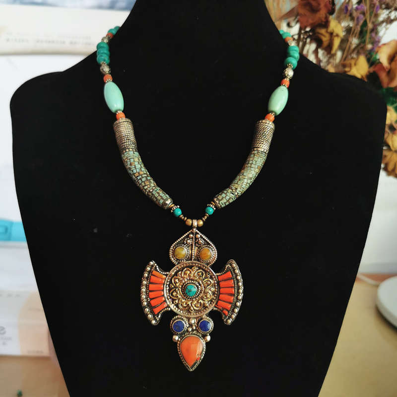 Mysterieuze fijne vintage kett - Ethnic Fashion Com recensie en prijs