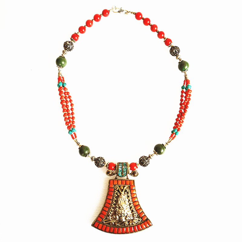 Mysterieuze fijne vintage kett - Ethnic Fashion Com recensie en prijs