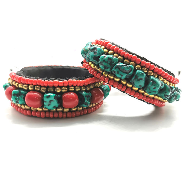 Tibetaanse handgemaakte armban - Ethnic Fashion Com recensie en prijs