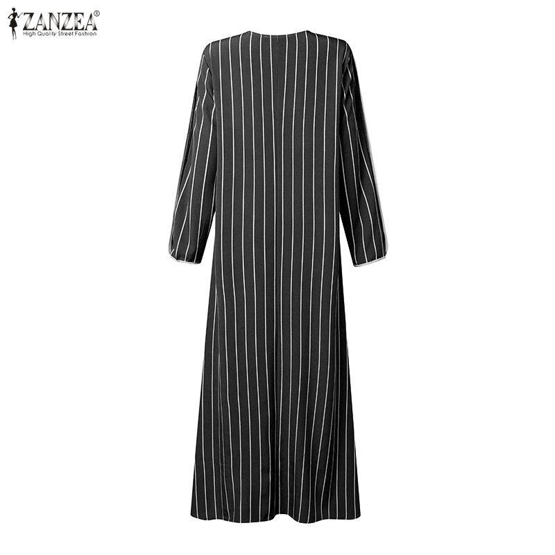 Moslim Bescheiden Gestreepte M - Abaya Modest Wear recensie en prijs