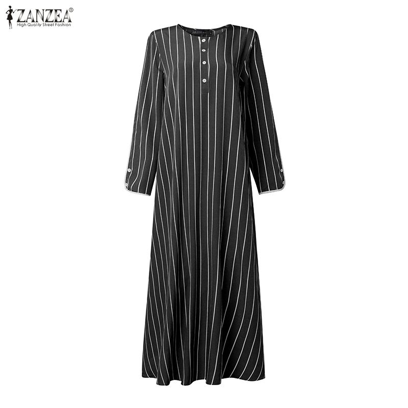 Moslim Bescheiden Gestreepte M - Abaya Modest Wear recensie en prijs