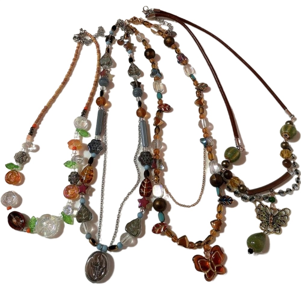 Mode Kraal Bohemen Ketting Han - Y2K Ethnic Fashion recensie en prijs