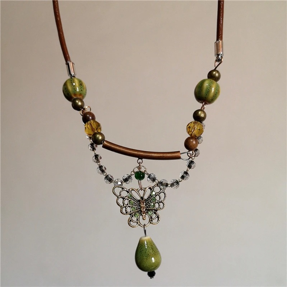 Mode Kraal Bohemen Ketting Han - Y2K Ethnic Fashion recensie en prijs
