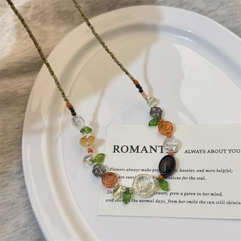 Mode Kraal Bohemen Ketting Han - Y2K Ethnic Fashion recensie en prijs