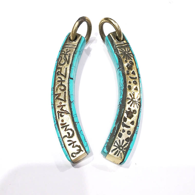 Tibetaanse mantra's amulet cha - Ethnic Fashion Com recensie en prijs