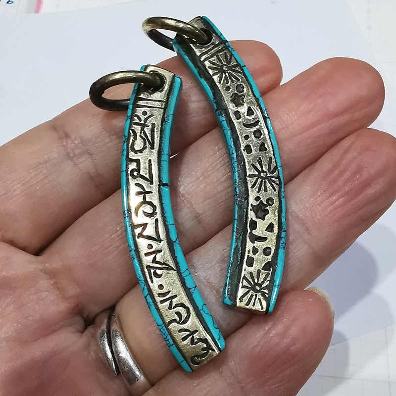 Tibetaanse mantra's amulet cha - Ethnic Fashion Com recensie en prijs