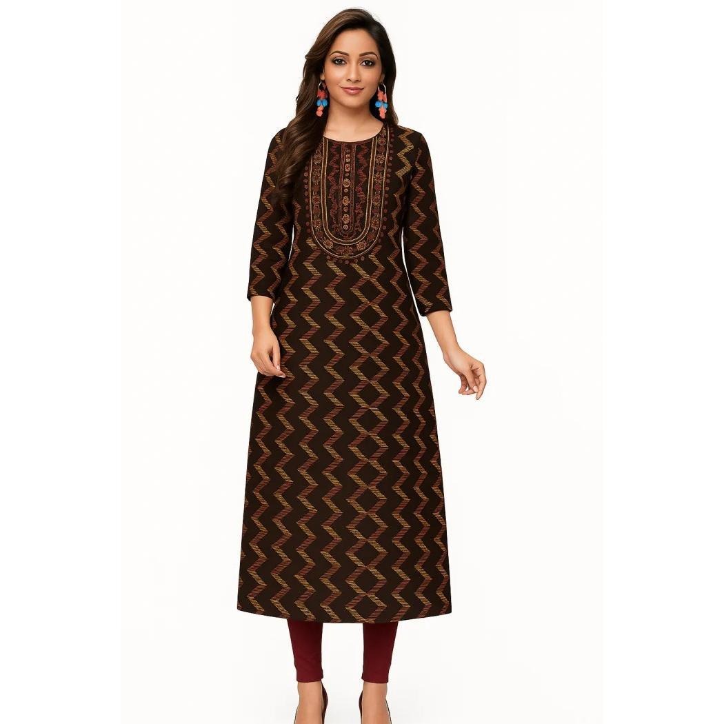 Moslim Kurt Damesmode Comforta - Ethnic Fashion Kurtis recensie en prijs