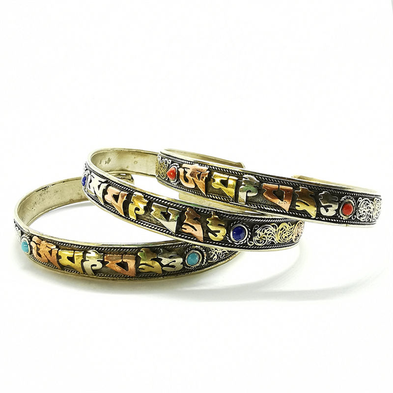 Tibetaanse Mantra 'S Amulet Op - Ethnic Fashion Com recensie en prijs