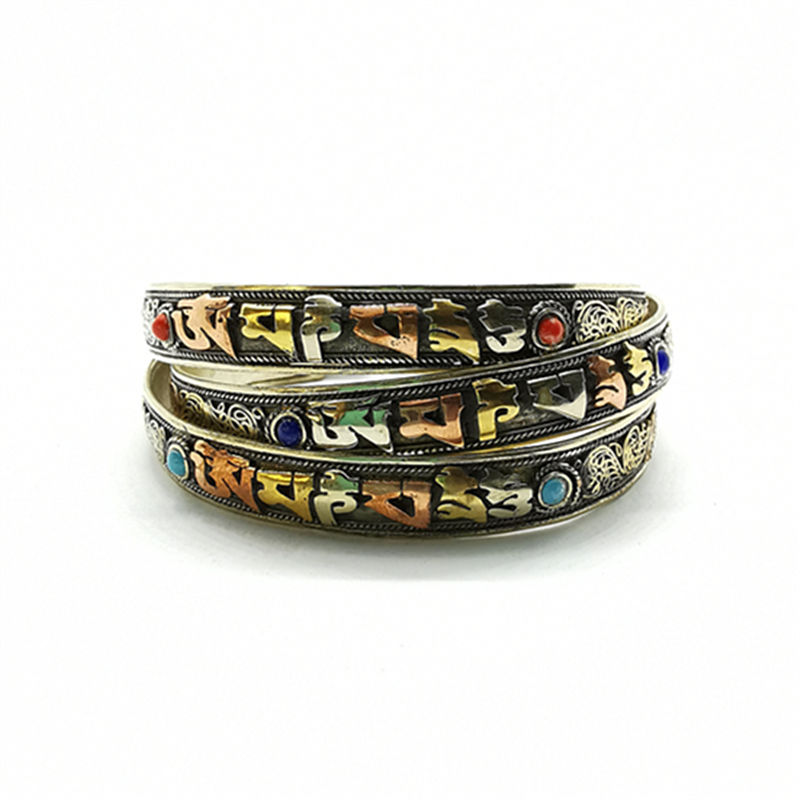 Tibetaanse Mantra 'S Amulet Op - Ethnic Fashion Com recensie en prijs