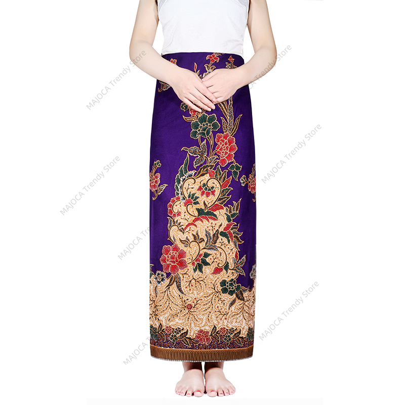 Zuidoost-Aziatische Lungi/Dhot - Batik Sarong Wrap recensie en prijs