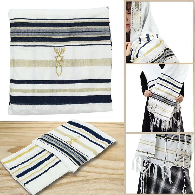 Joodse Tallit Israëlische Gebe - Ethnic Fashion Men recensie en prijs