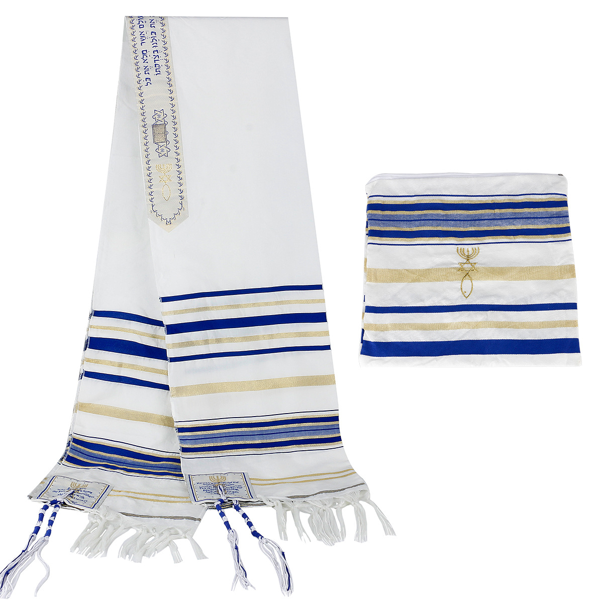 Joodse Tallit Israëlische Gebe - Ethnic Fashion Men recensie en prijs
