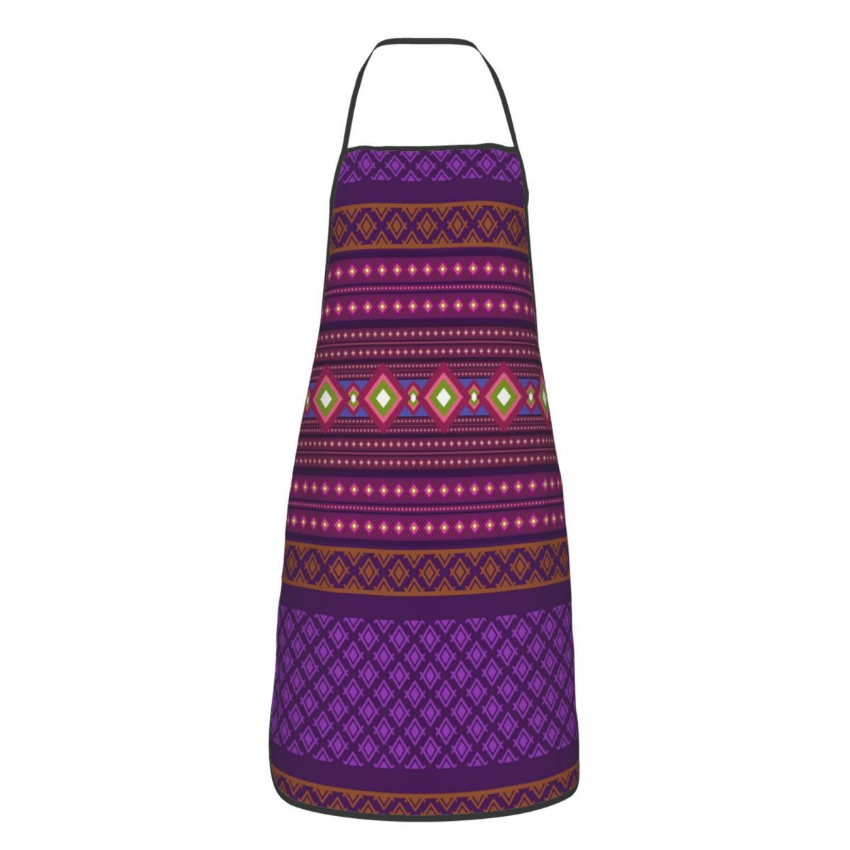Aangepaste Bib Ikat geometrisc - Ikat Woven Fabric recensie en prijs