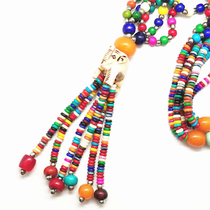 Tibetaanse Sieraden Rainbow Ya - Ethnic Fashion Com recensie en prijs