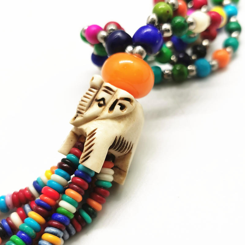 Tibetaanse Sieraden Rainbow Ya - Ethnic Fashion Com recensie en prijs