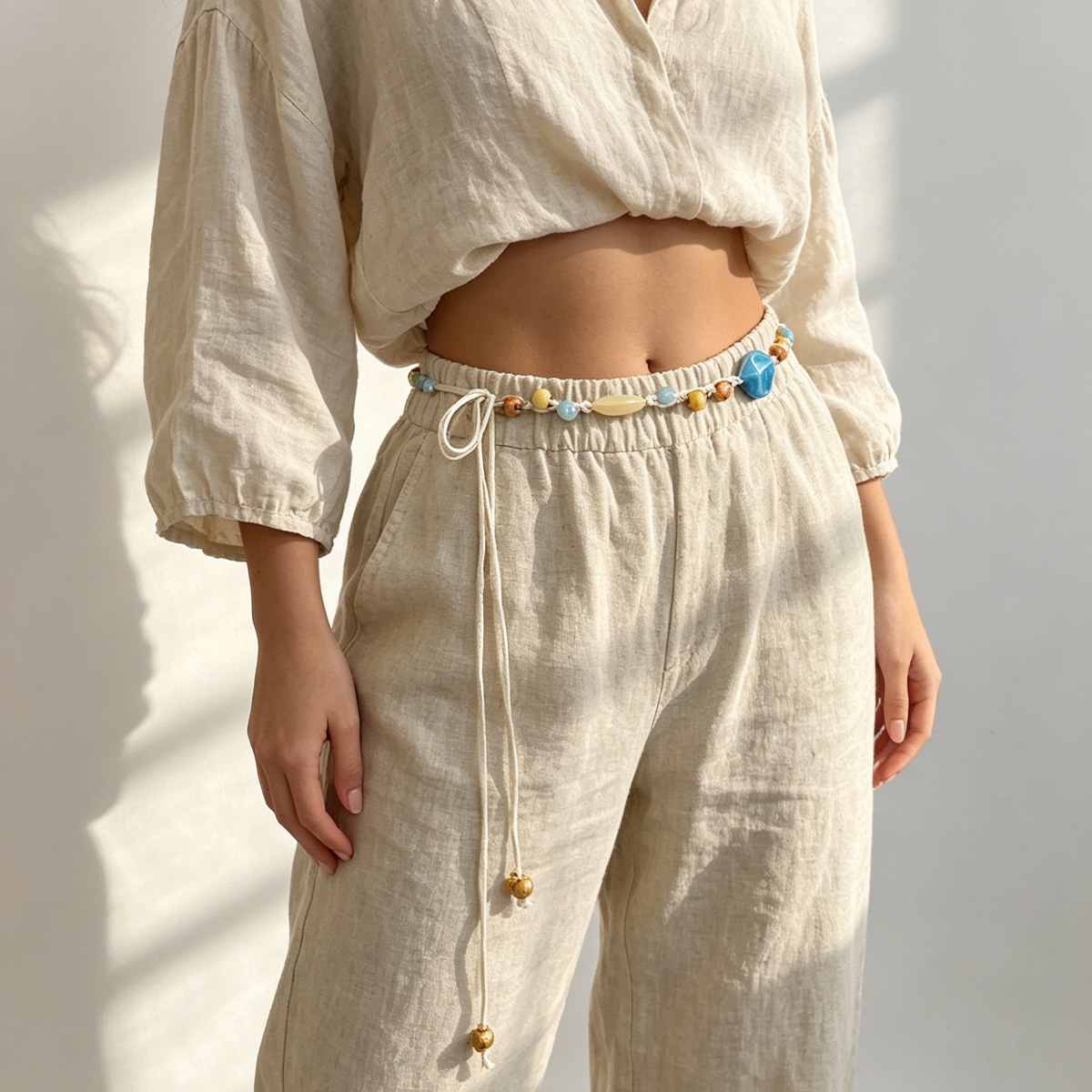Bohème etnische bloemen taille - Y2K Ethnic Fashion recensie en prijs