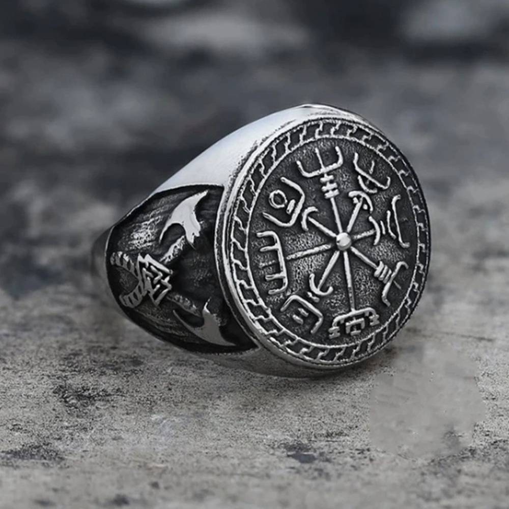 Vintage Viking Mannen Ringen R - Ethnic Fashion Men recensie en prijs