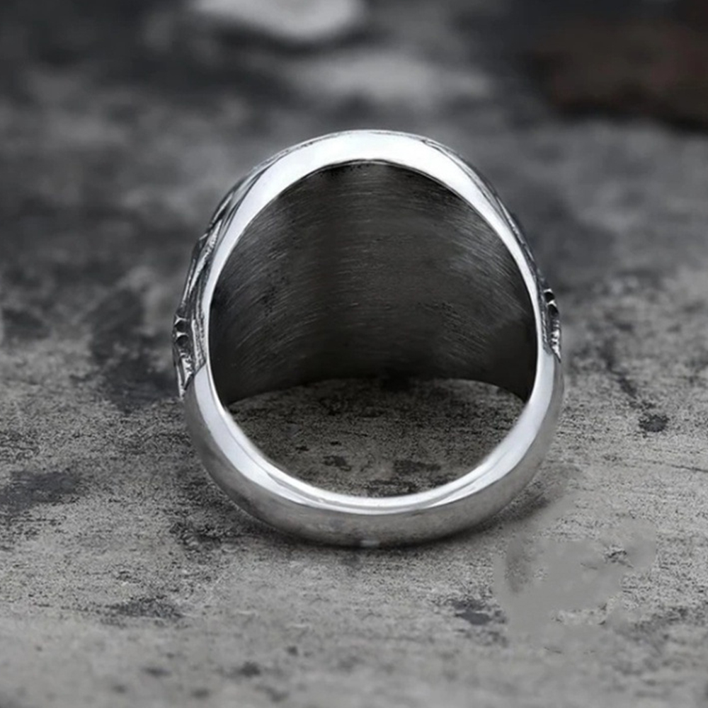 Vintage Viking Mannen Ringen R - Ethnic Fashion Men recensie en prijs