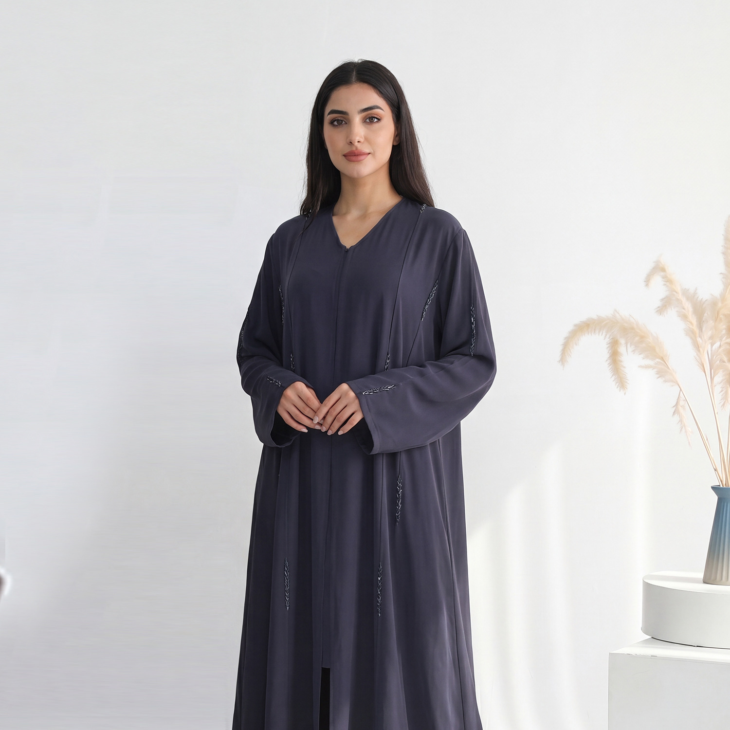 Eid vrouwen Abaya kralenjurken - Abaya Modest Wear recensie en prijs