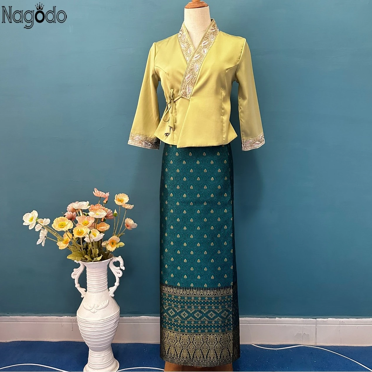 2023 zomer traditionele Dai et - Batik Sarong Wrap recensie en prijs