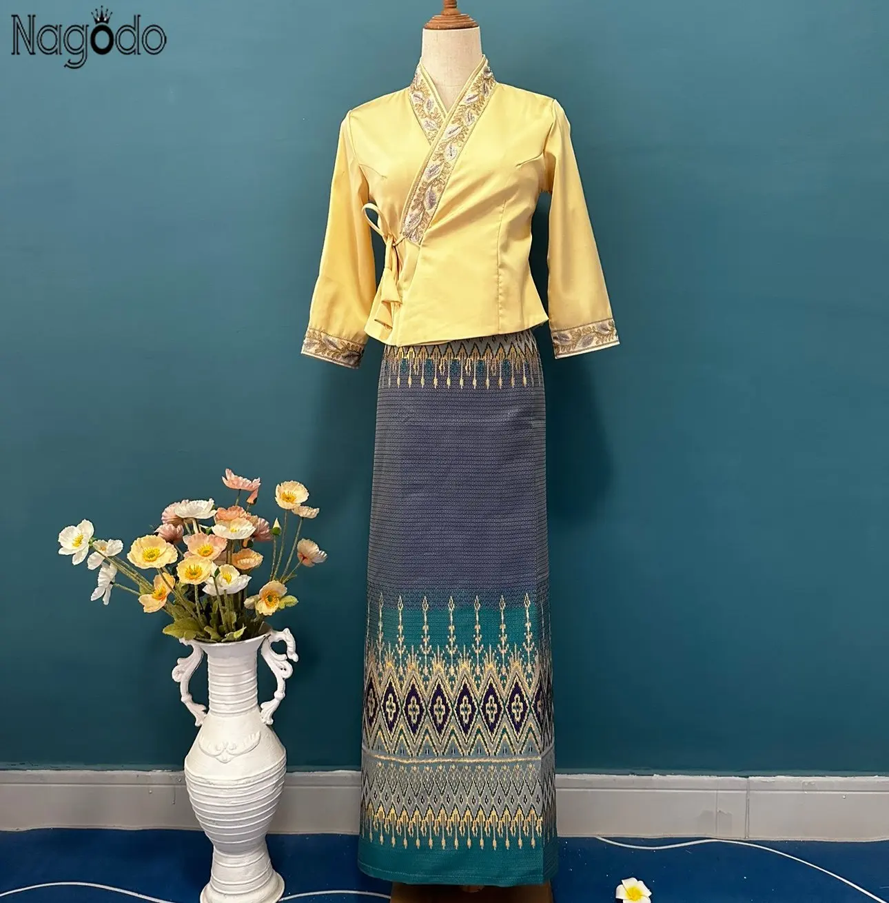2023 zomer traditionele Dai et - Batik Sarong Wrap recensie en prijs