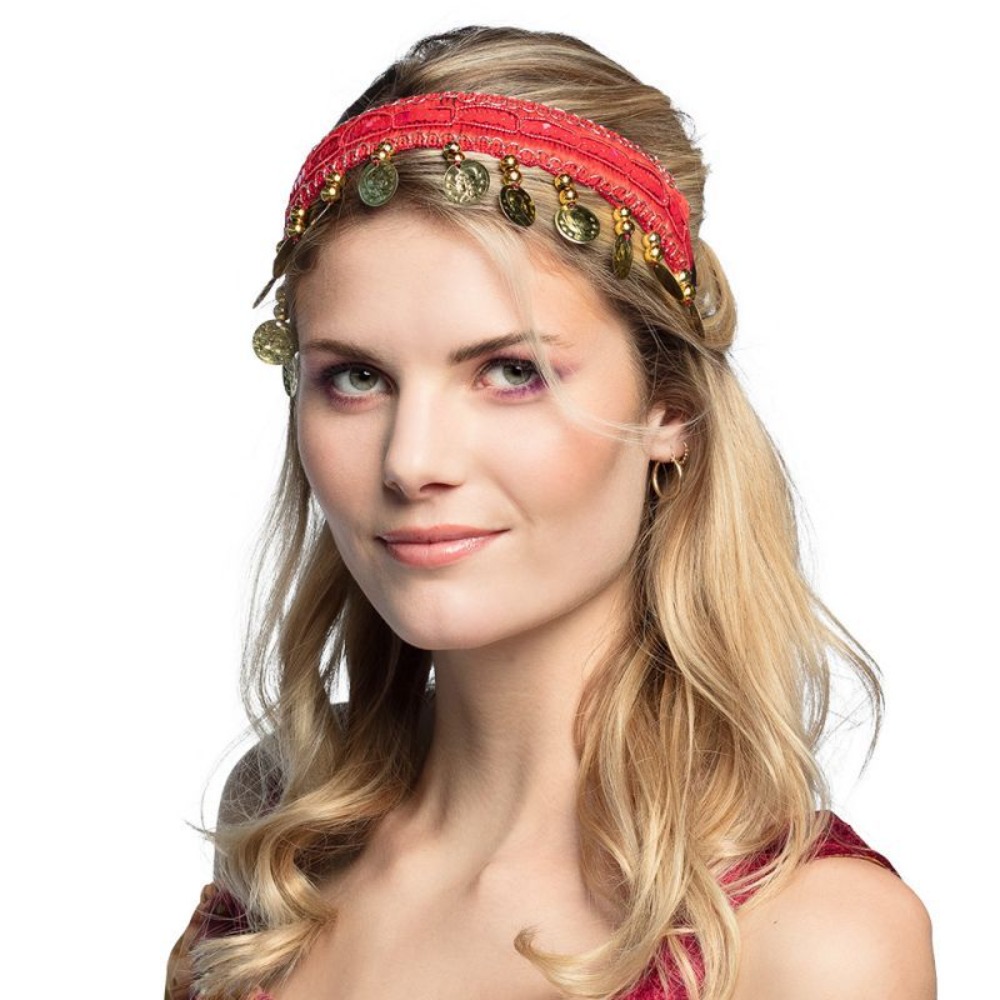 Mode plastic haarhoepel veelkl - Ethnic Fashion India recensie en prijs