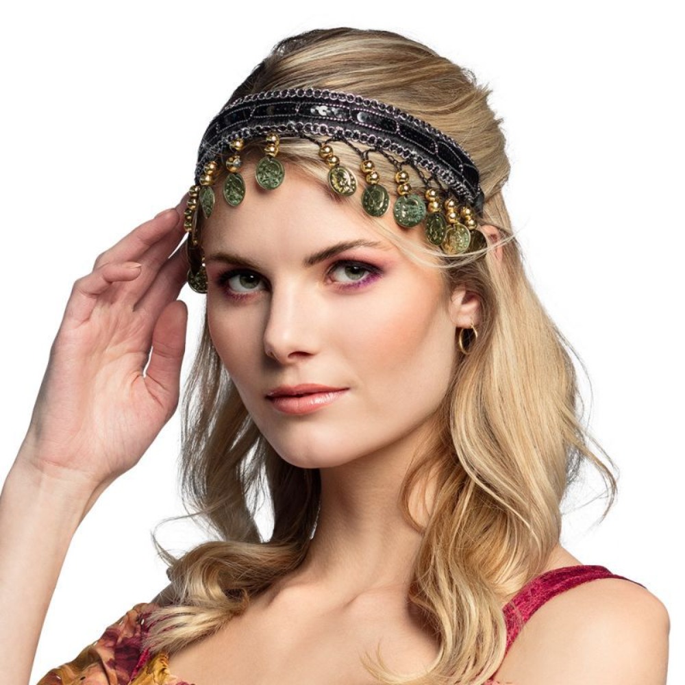 Mode plastic haarhoepel veelkl - Ethnic Fashion India recensie en prijs