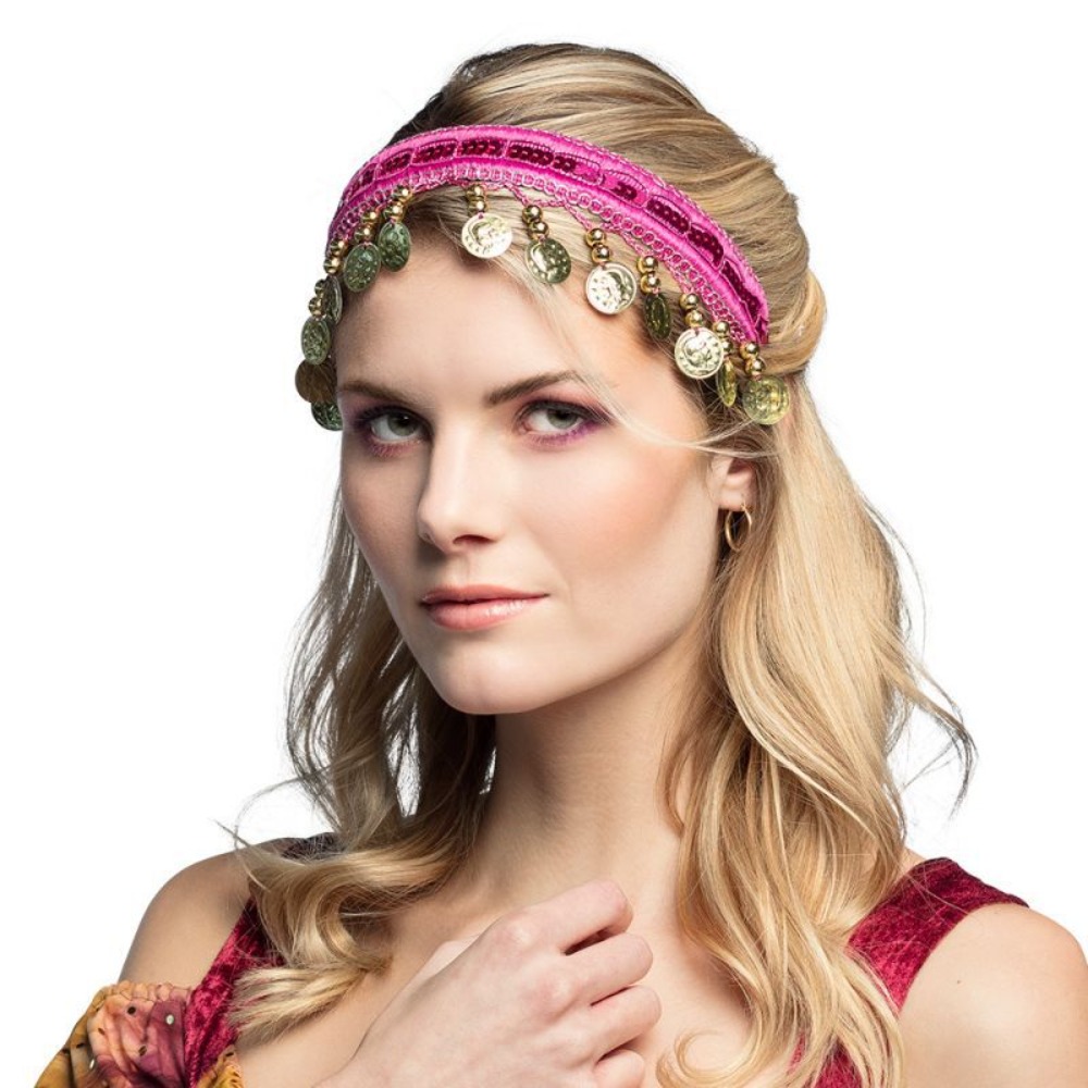 Mode plastic haarhoepel veelkl - Ethnic Fashion India recensie en prijs