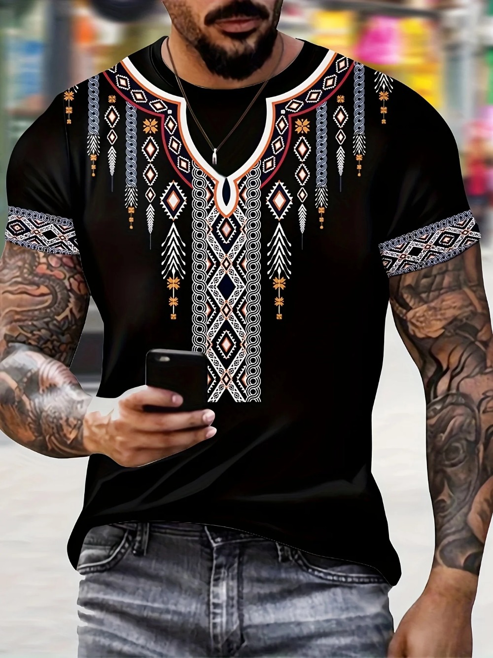 Etnische Stijl Patroon Creatie - Y2K Ethnic Fashion recensie en prijs
