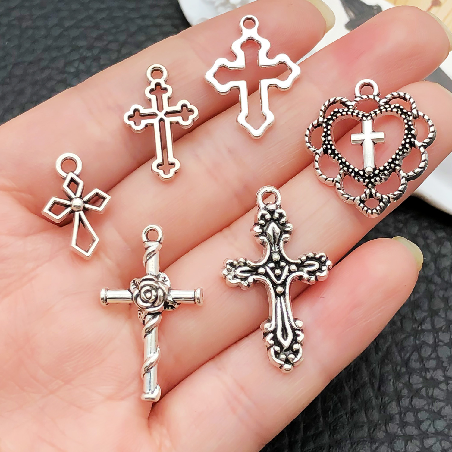 52 stuks geassorteerde kruisha - Ethnic Fashion Accessories recensie en prijs