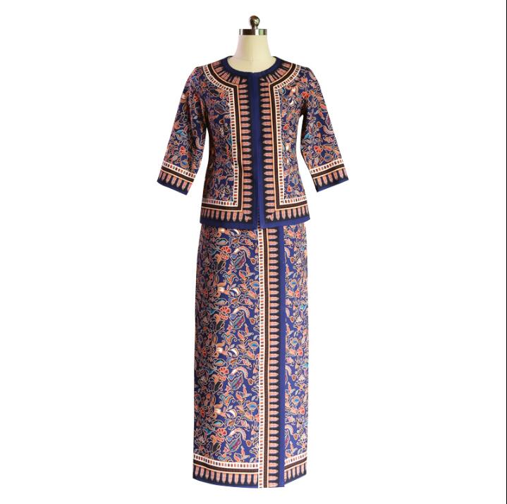 Singapore Airlines Stewardess  - Batik Sarong Wrap recensie en prijs