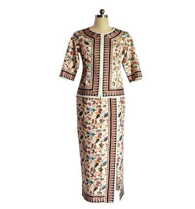 Singapore Airlines Stewardess  - Batik Sarong Wrap recensie en prijs