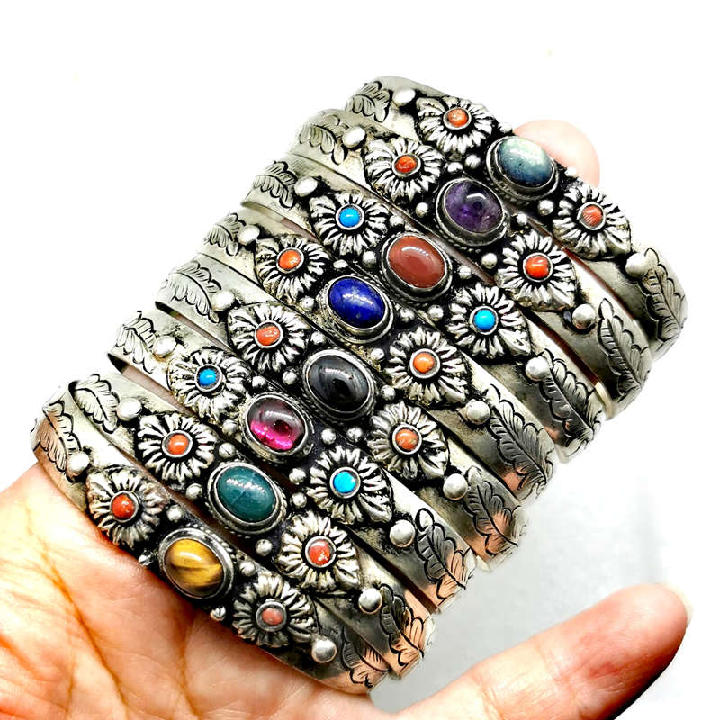 BB-398 Nepal Vintage Open Manc - Ethnic Fashion Com recensie en prijs