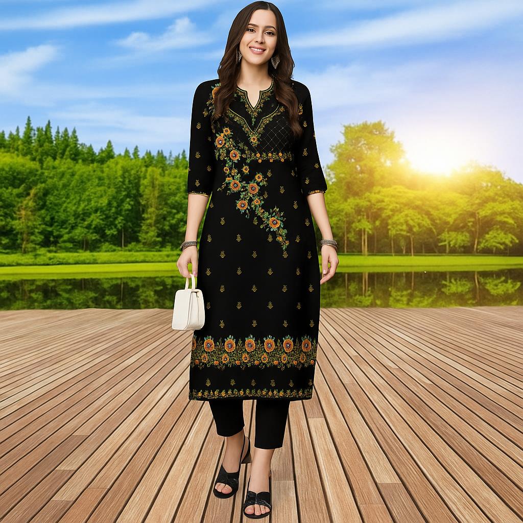 Moslim Kurtta dames modieuze c - Ethnic Fashion Kurtis recensie en prijs