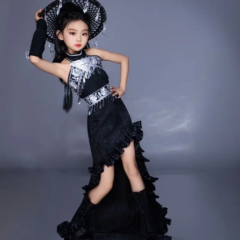 Kinderpak Trailing Rok Chinese - Ethnic Fashion Runway recensie en prijs