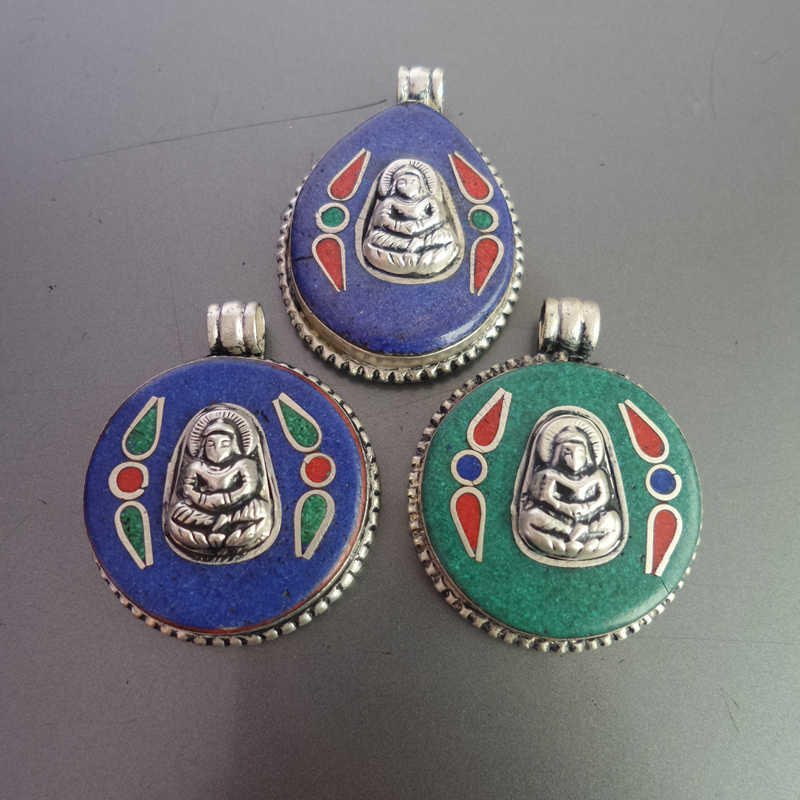 Tibetaanse Boeddha Amulet Hang - Ethnic Fashion Com recensie en prijs