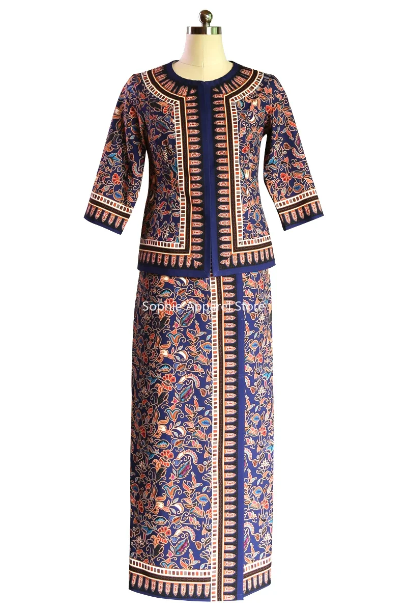 Zuidoost-Azië Stewardess Unifo - Batik Sarong Wrap recensie en prijs