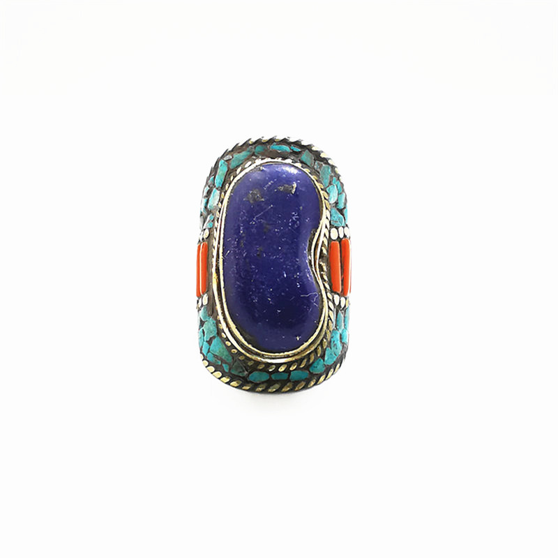 Tibetaanse grote ringen voor m - Ethnic Fashion Com recensie en prijs